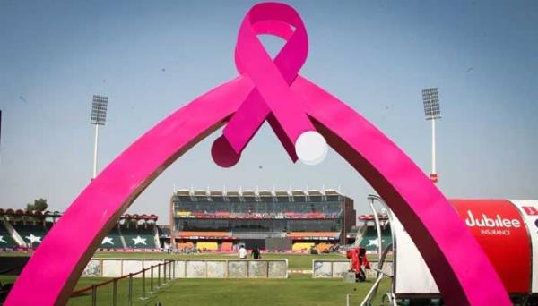 卡扎菲体育场将在巴基斯坦对爱尔兰的第三次T20I比赛中变成粉红色