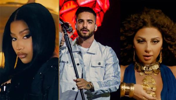 Nicki Minaj与Myriam和Maluma一起发布世界杯歌曲