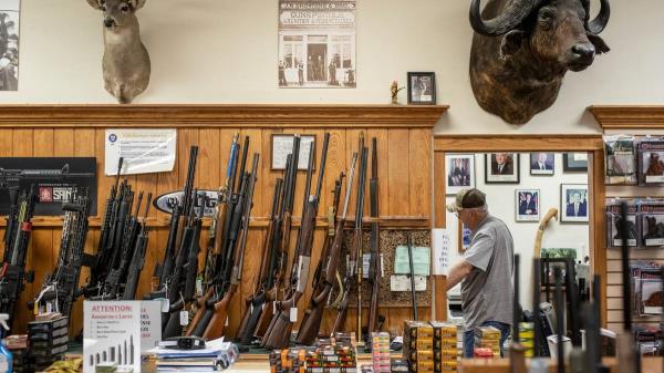 美国枪支法律:俄勒冈州枪支法案的激烈辩论反映了国家分歧