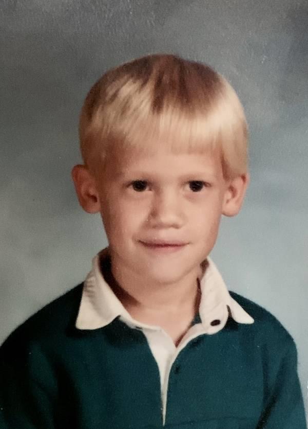 David Schappelle, shown here as an 8-year-old boy in 1985, says he is a  survivor of child sexual abuse and rape by a Catholic priest when he was 9, in Gaithersburg, Maryland, which is part of the Washington D.C. Archdiocese. 