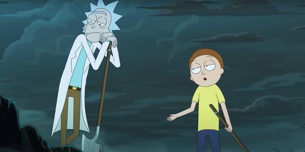 Rick and Morty season 7 opening credits